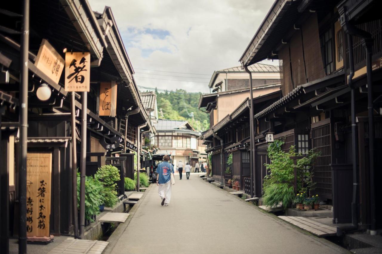 Manabi-Stay Takayama モダンな蔵ダイニングと半露天風呂付き古民家一棟貸切ホテル Exteriér fotografie