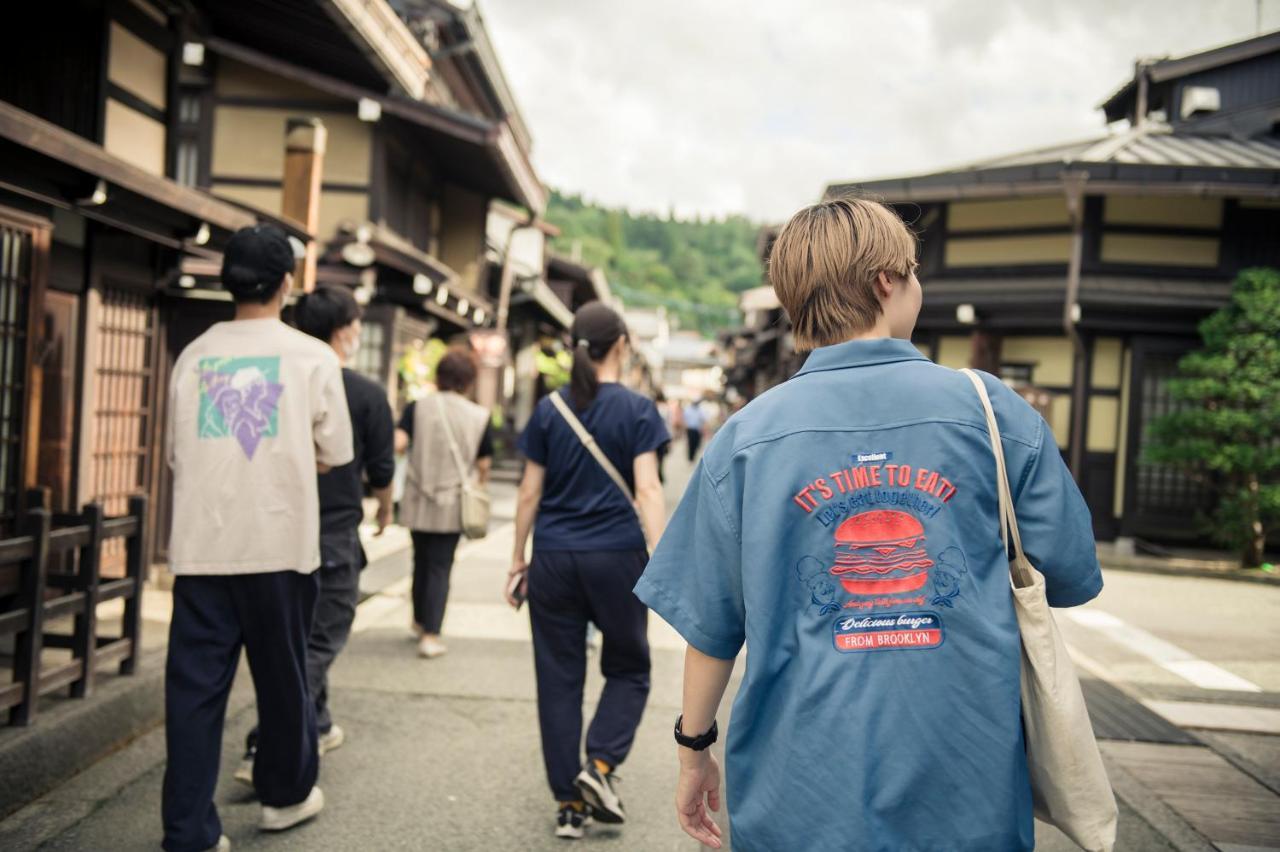 Manabi-Stay Takayama モダンな蔵ダイニングと半露天風呂付き古民家一棟貸切ホテル Exteriér fotografie